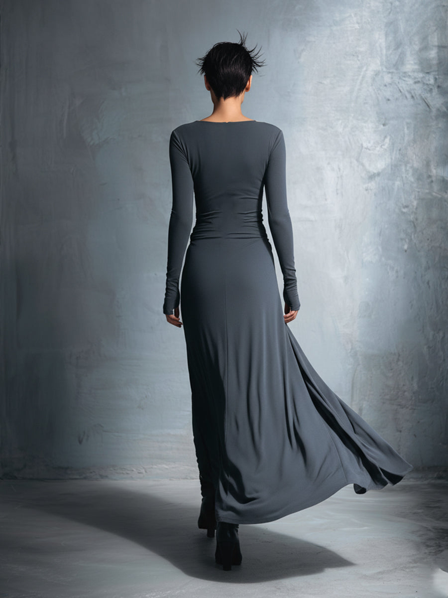 Women’s Wrap Maxi Dress