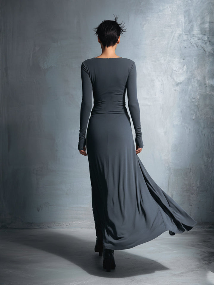 Women’s Wrap Maxi Dress