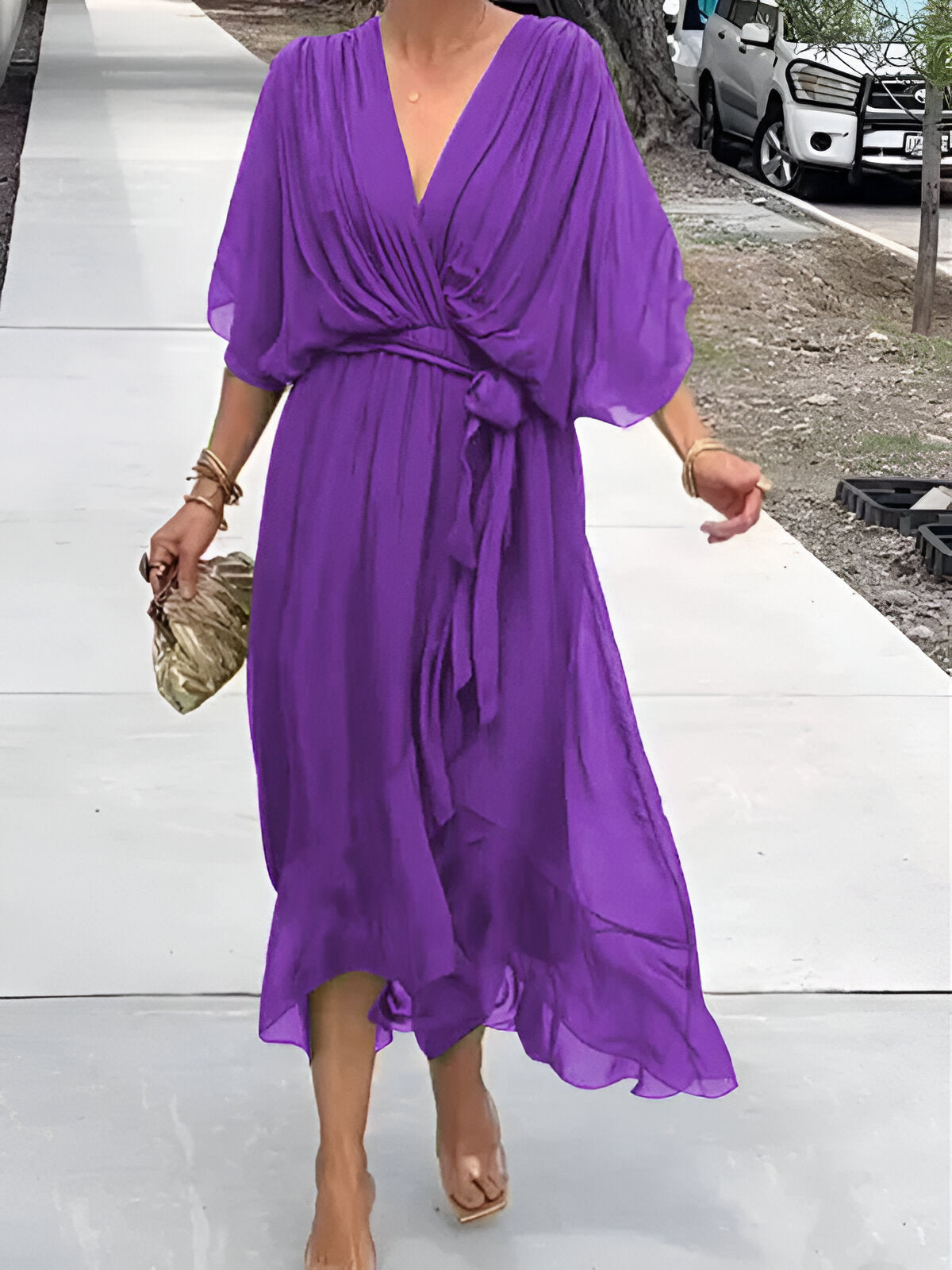 Purple / UK 22/24 (5XL)
