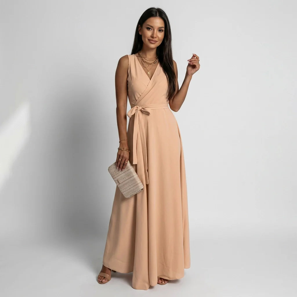 Women’s Wrap Maxi Dress