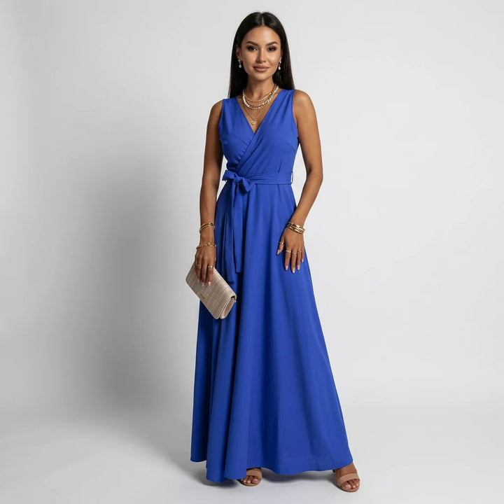Women’s Wrap Maxi Dress