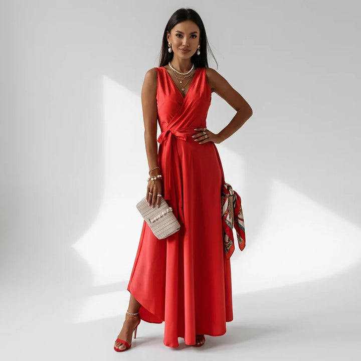 Women’s Wrap Maxi Dress