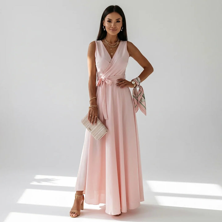 Women’s Wrap Maxi Dress