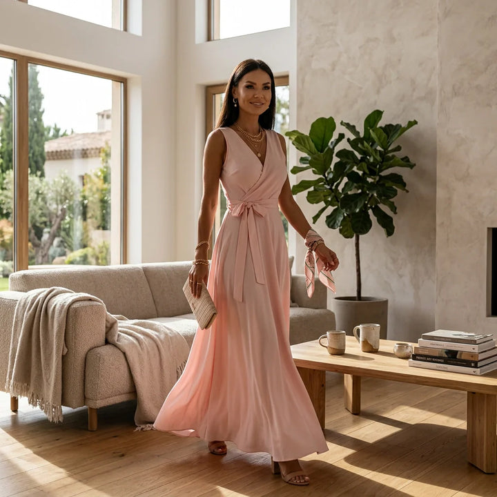 Women’s Wrap Maxi Dress