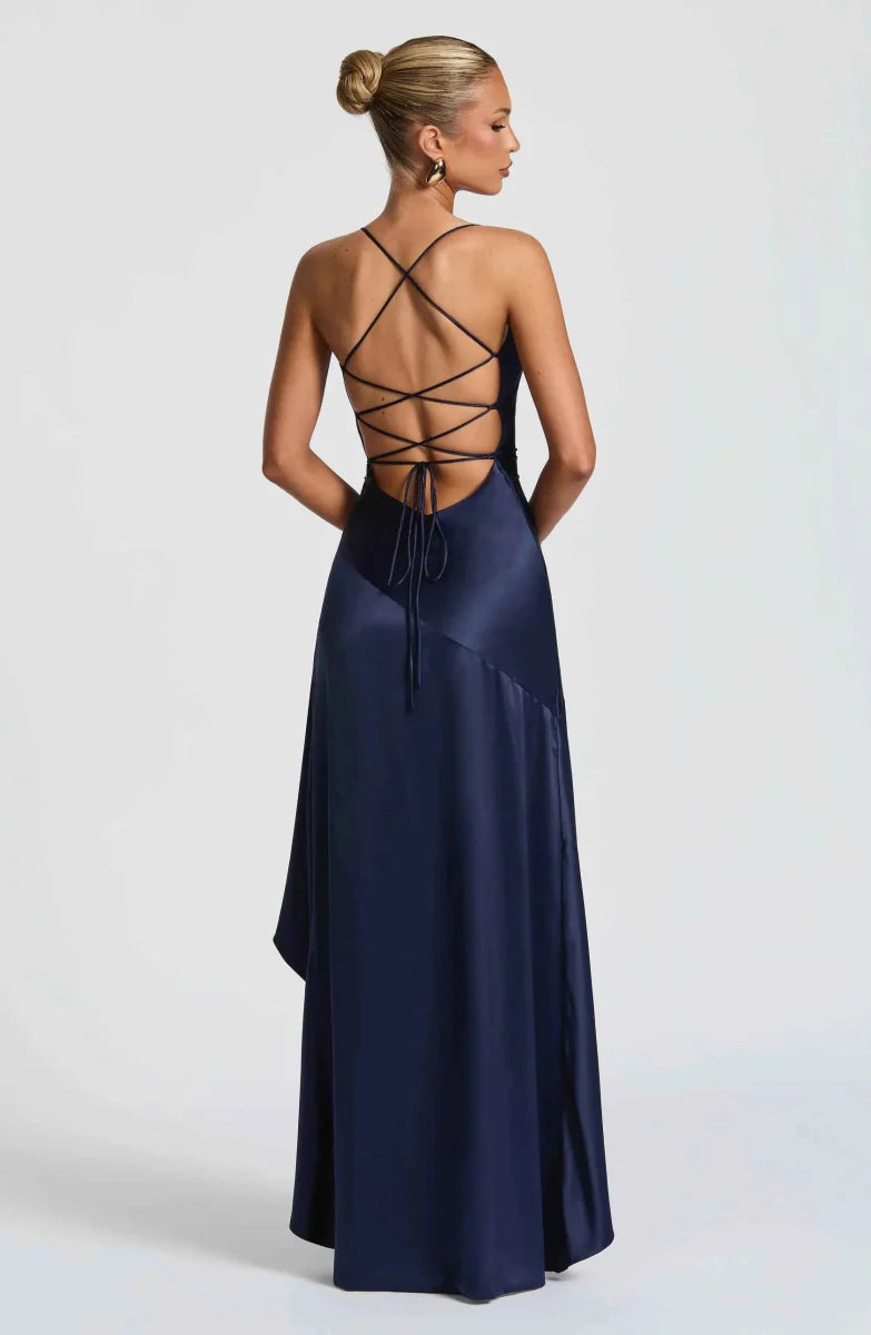 Women’s Ruffle Hem Maxi Dress