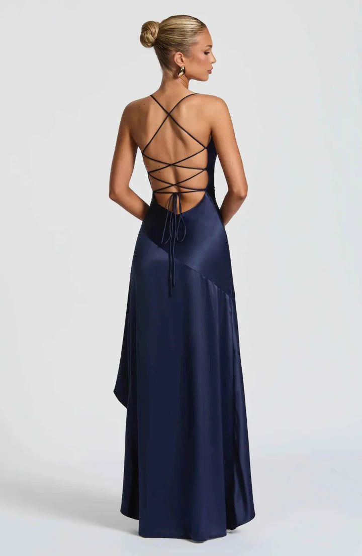 Women’s Ruffle Hem Maxi Dress