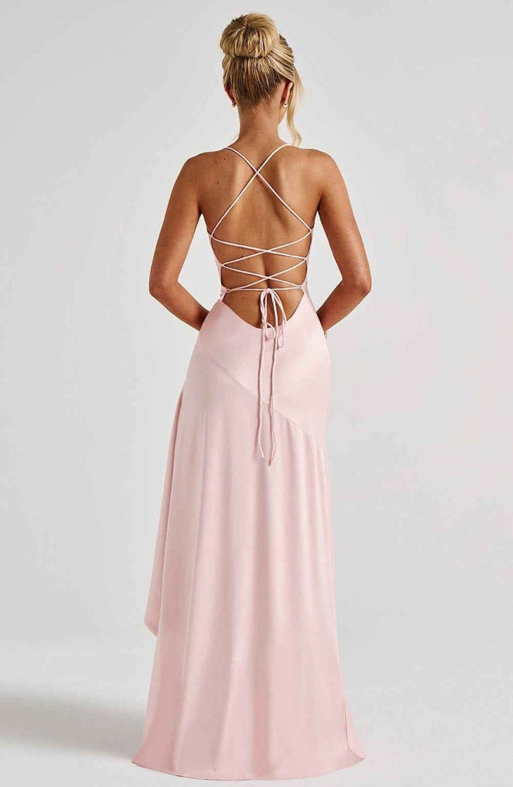 Women’s Ruffle Hem Maxi Dress