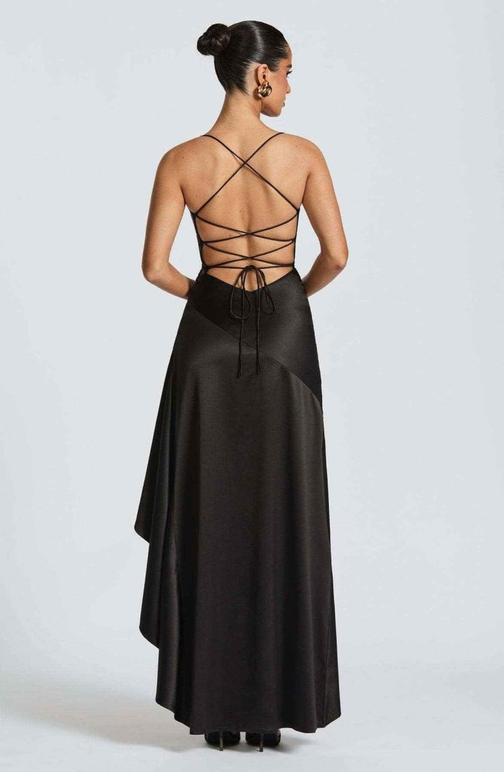 Women’s Ruffle Hem Maxi Dress