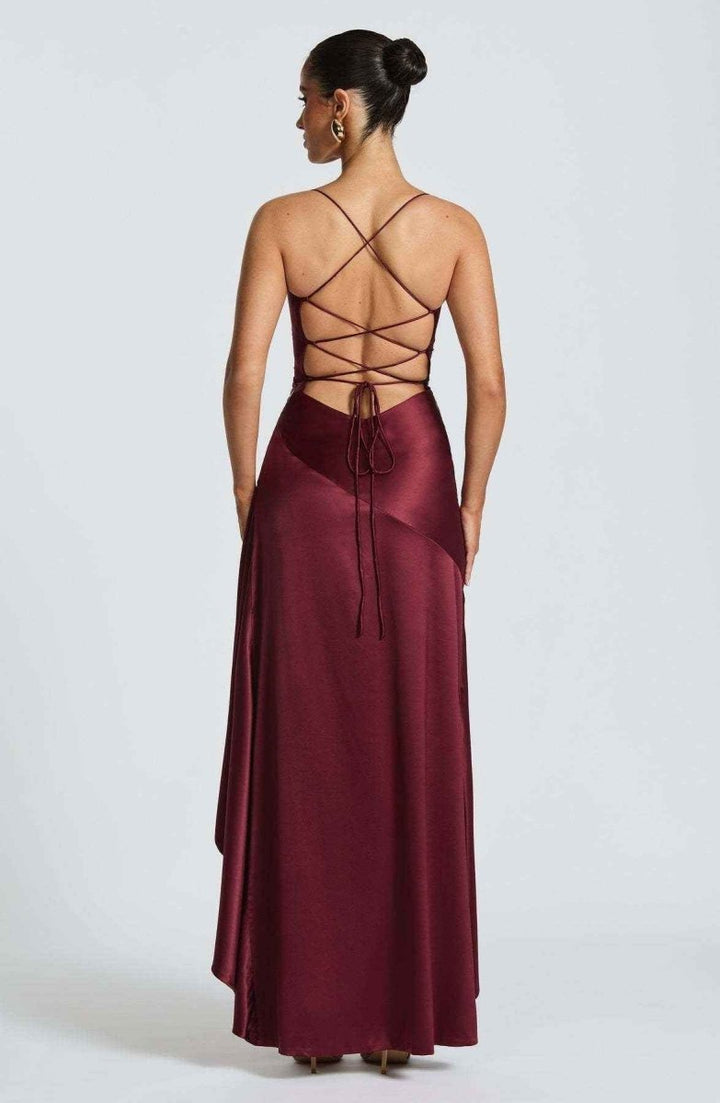 Women’s Ruffle Hem Maxi Dress