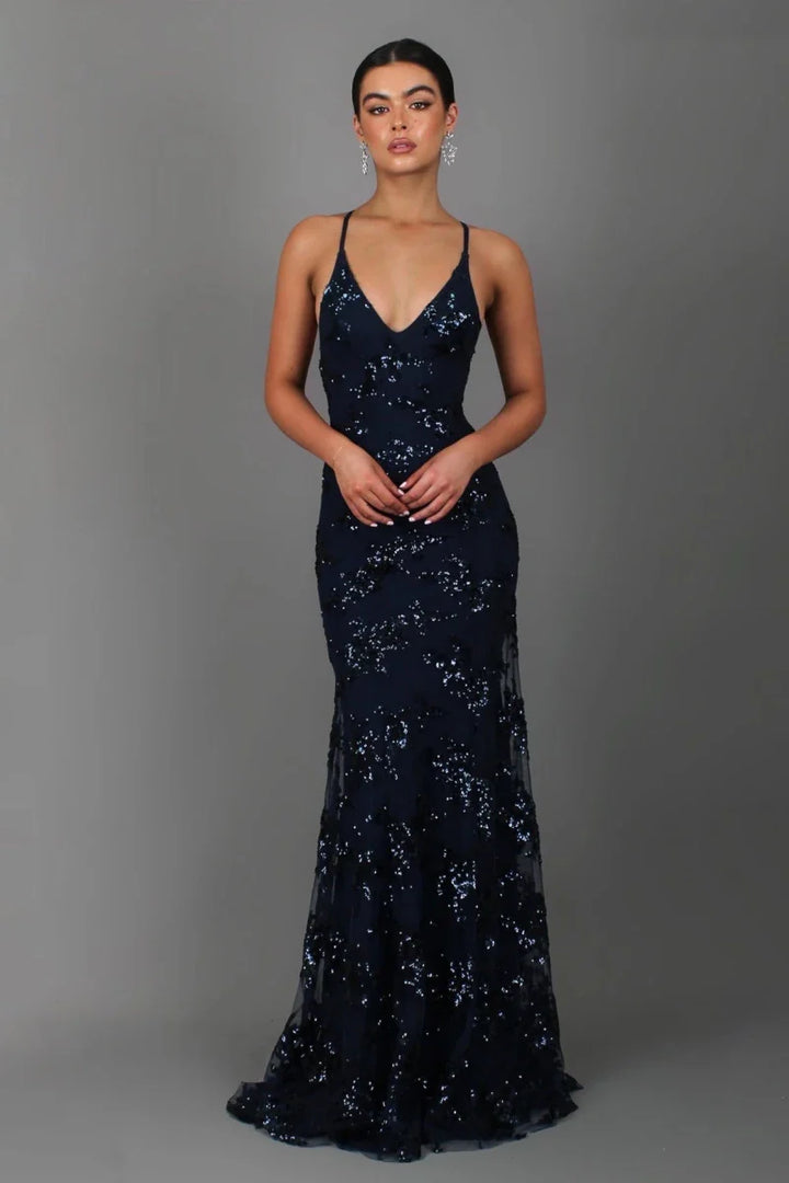 Women’s Sequin Evening Dress
