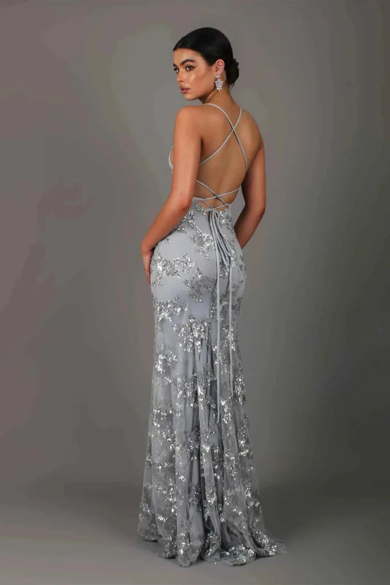 Women’s Sequin Evening Dress