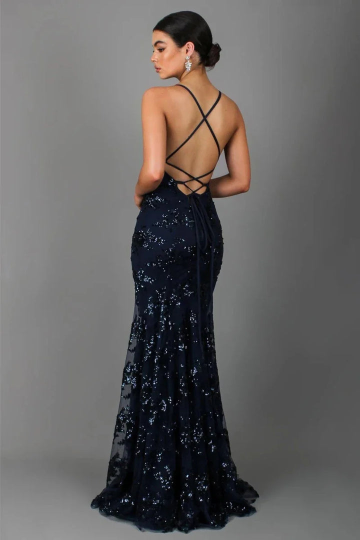 Women’s Sequin Evening Dress