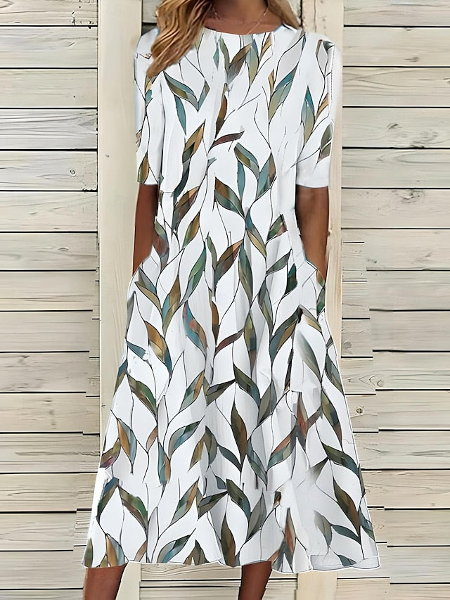 Women’s Floral Midi Dress