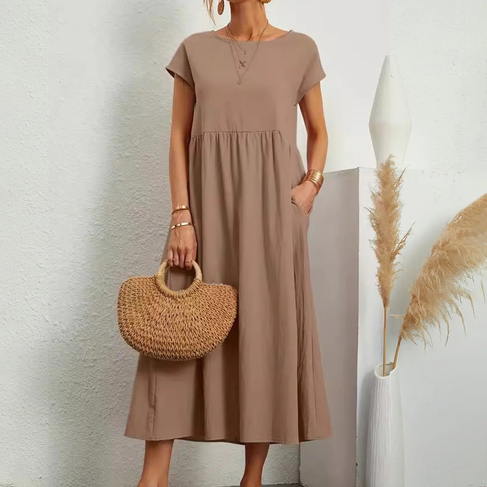 Brown / UK 16/18 (2XL)