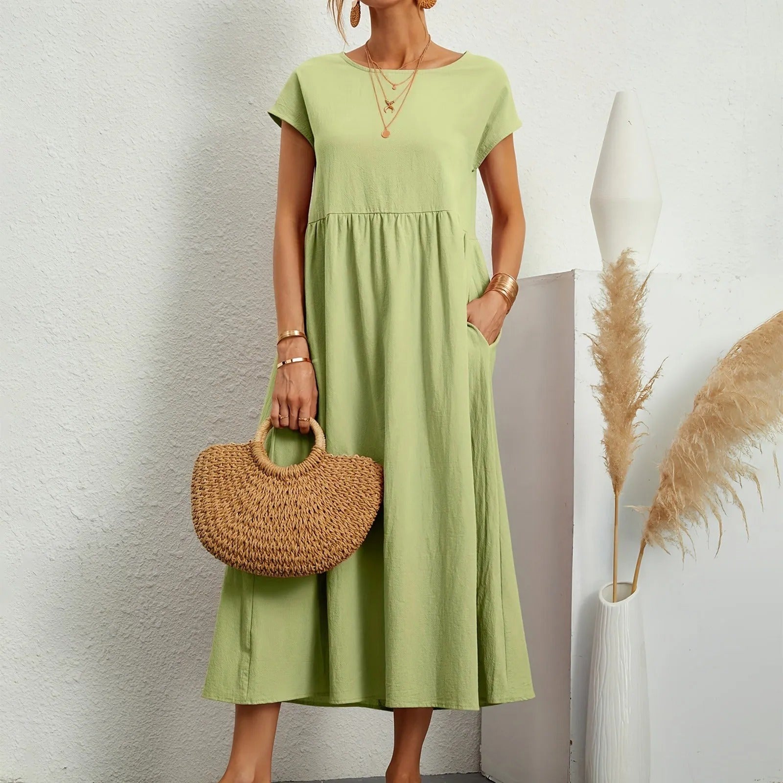 Light Green / UK 16/18 (2XL)